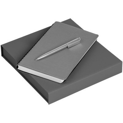 Купить Набор Scroll Writer, серый с нанесением
