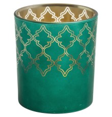 Подсвечник King, зеленый