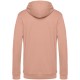 Купить Толстовка с капюшоном унисекс Hoodie, бежевая (nude) с нанесением логотипа
