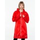 Купить Дождевик Rainman Zip, оранжевый неон с нанесением логотипа
