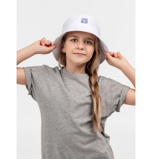 Панама детская Elsa, белая