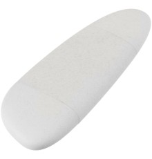 Флешка Pebble Type-C, USB 3.0, светло-серая, 16 Гб