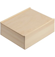 Деревянный ящик Timber, большой, неокрашенный