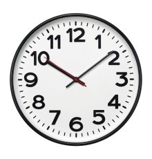 Часы настенные ChronoTop, черные