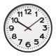 Купить Часы настенные ChronoTop, черные с нанесением логотипа