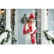 Купить Набор Snow Fashion, красный с нанесением логотипа