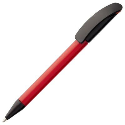 Купить Ручка шариковая Prodir DS3 TPP Special, красная с черным с нанесением