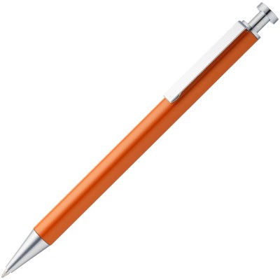 Купить Ручка шариковая Attribute, оранжевая с нанесением