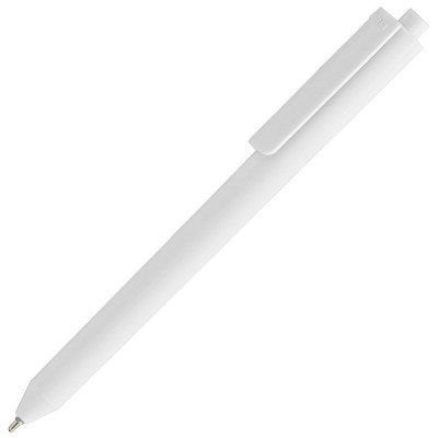 Купить Ручка шариковая Pigra P03 Mat, белая с нанесением