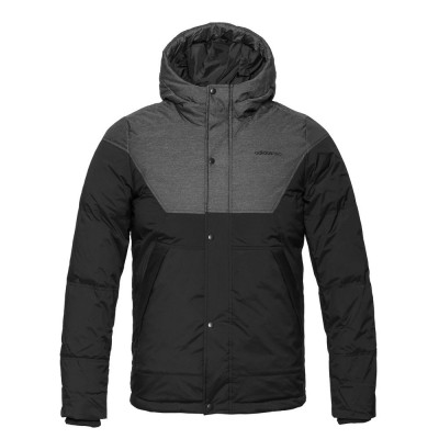 Купить Куртка мужская Down Parka, черная с нанесением