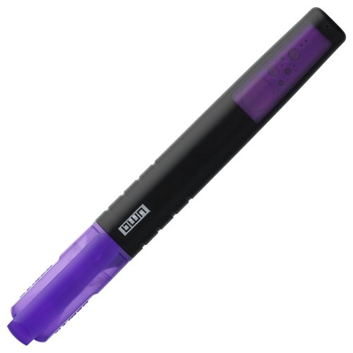 Купить Маркер текстовый Liqeo Pen, фиолетовый с нанесением логотипа