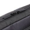 Купить Сумка для ноутбука Qibyte Laptop Bag, темно-серая с черными вставками с нанесением логотипа