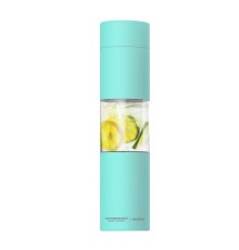 Бутылка для воды Flavour U See, бирюзовая