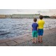 Купить Футболка детская T-Bolka Kids, оранжевая с нанесением логотипа