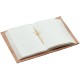 Купить Записная книжка, золотистая, малая с нанесением логотипа