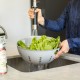 Купить Дуршлаг Palsby Organic, большой, розовый с нанесением логотипа