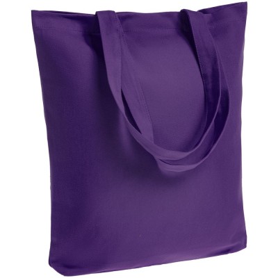 Купить Холщовая сумка Avoska, фиолетовая с нанесением