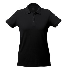 Рубашка поло женская Virma Lady, черная