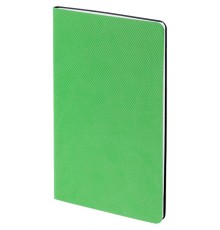 Блокнот Twill, зеленый