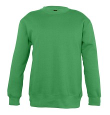 Толстовка детская New Supreme Kids 280, ярко-зеленая