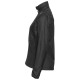 Купить Куртка женская Outdoor Combed Fleece, черная с нанесением логотипа