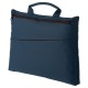 Купить Конференц-сумка Lyon, темно-синяя с нанесением логотипа