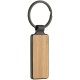 Купить Брелок Bamboo Rectangle с нанесением логотипа