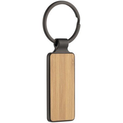 Купить Брелок Bamboo Rectangle с нанесением