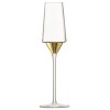Купить Набор бокалов для шампанского Space, золотистый с нанесением логотипа