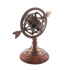 Пресс-папье Sundial, латунь