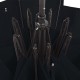 Купить Зонт складной Hit Mini, черный с нанесением логотипа