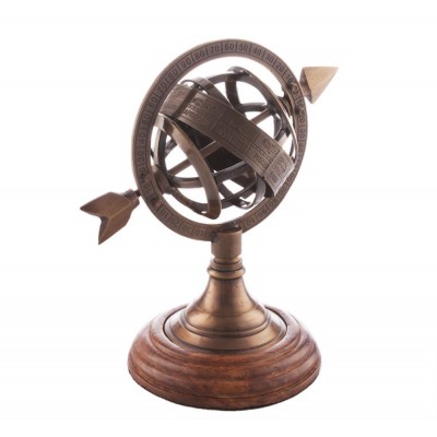 Купить Пресс-папье Sundial, латунь с нанесением