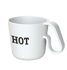 Кружка Hot, белая