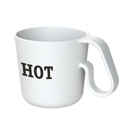 Купить Кружка Hot, белая с нанесением логотипа