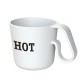 Купить Кружка Hot, белая с нанесением логотипа