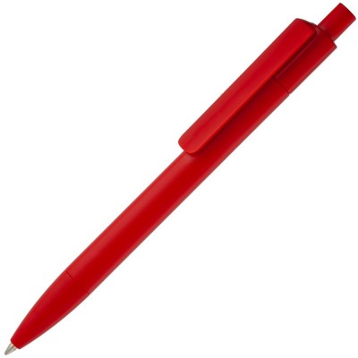 Купить Ручка шариковая Prodir DS4 PMM-P, красная с нанесением