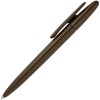 Купить Ручка шариковая Prodir DS5 TJJ Regenerated, серо-коричневая с нанесением логотипа