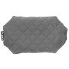 Купить Надувная подушка Pillow Luxe, серая с нанесением логотипа