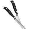 Купить Набор ножей для стейка Victorinox Forged Steak, черный с нанесением логотипа