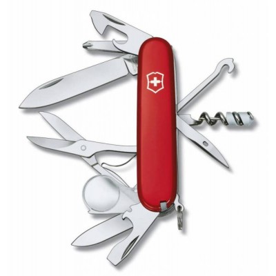 Купить Офицерский нож Explorer 91, красный с нанесением логотипа