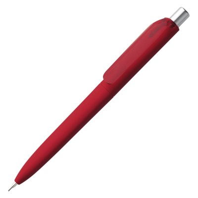 Купить Карандаш механический Prodir DS8 MRR-C Soft Touch, красный с нанесением логотипа