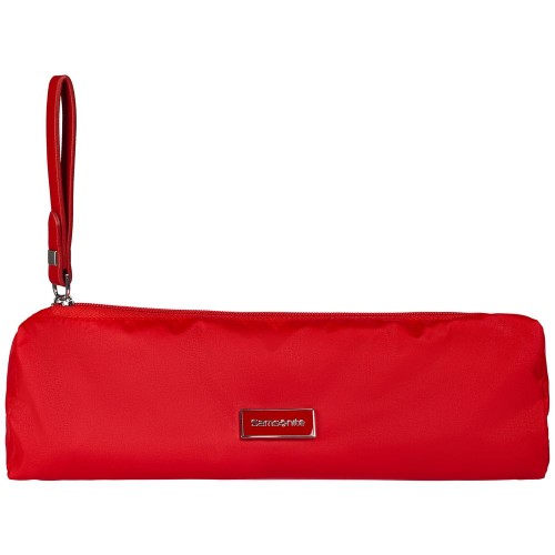 Купить Зонт складной Karissa Ultra Mini, механический, красный с нанесением логотипа