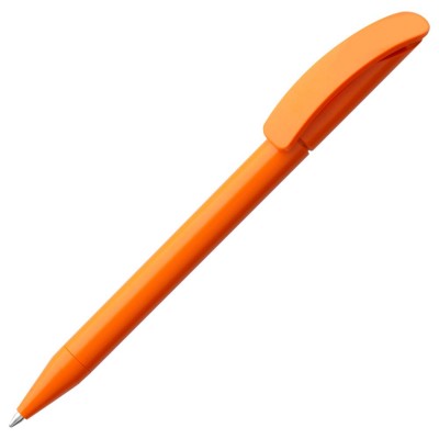 Купить Ручка шариковая Prodir DS3 TPP, оранжевая с нанесением