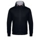 Купить Толстовка Kulonga Heavy Zip, темно-синяя с нанесением логотипа