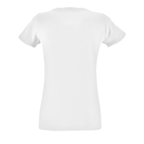 Купить Футболка женская REGENT FIT WOMEN, белая с нанесением логотипа