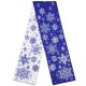 Купить Набор Snow Fashion, синий (василек) с нанесением логотипа