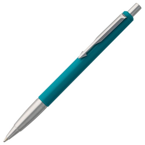 Купить Ручка шариковая Parker Vector Standard K01, бирюзовая с нанесением логотипа Купить Ручка шариковая Parker Vector Standard K01, бирюзовая с нанесением логотипа