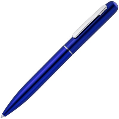 Купить Ручка шариковая Scribo, синяя с нанесением