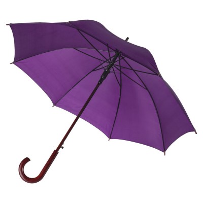 Купить Зонт-трость Unit Standard, фиолетовый с нанесением