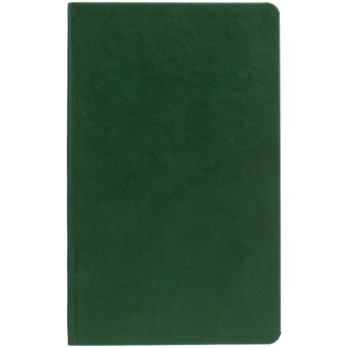 Купить Ежедневник Minimal, недатированный, зеленый с нанесением логотипа